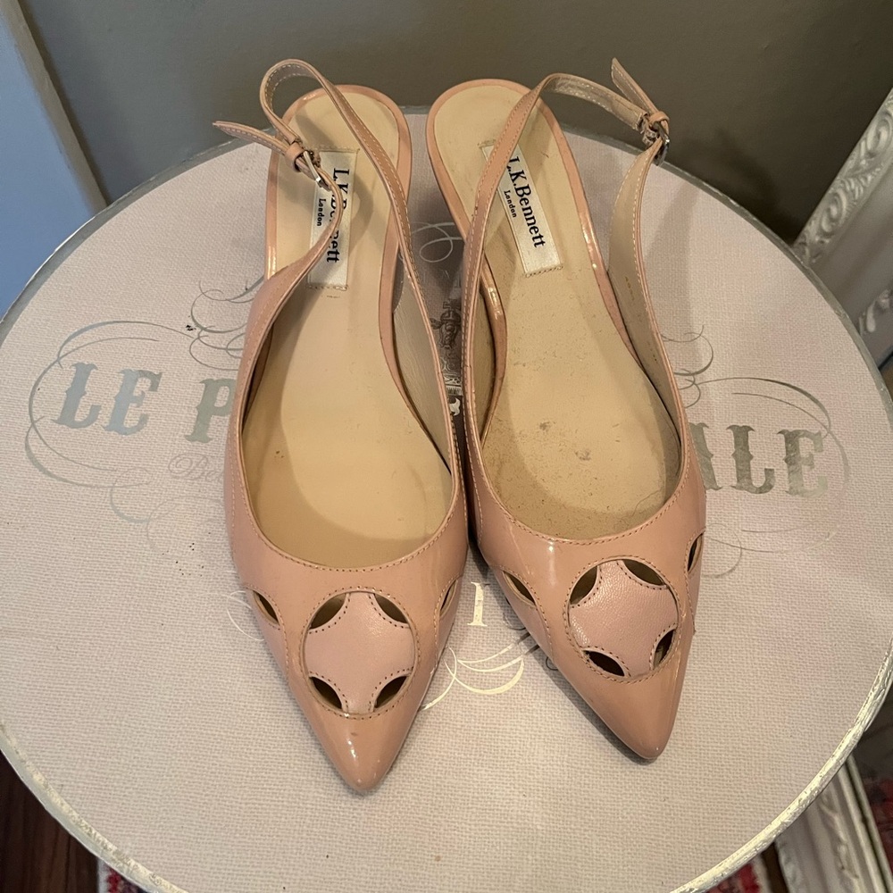 LK Bennett sling backs